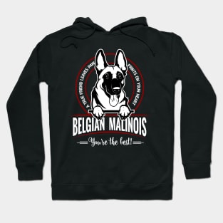 BELGIAN MALINOS THE BEST FRIEND Hoodie